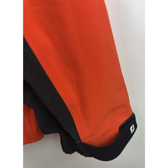 Footjoy Dryjoys Jacket Tour LTS Golf Full Zip Softshell Men's XL Sutton Bay Logo